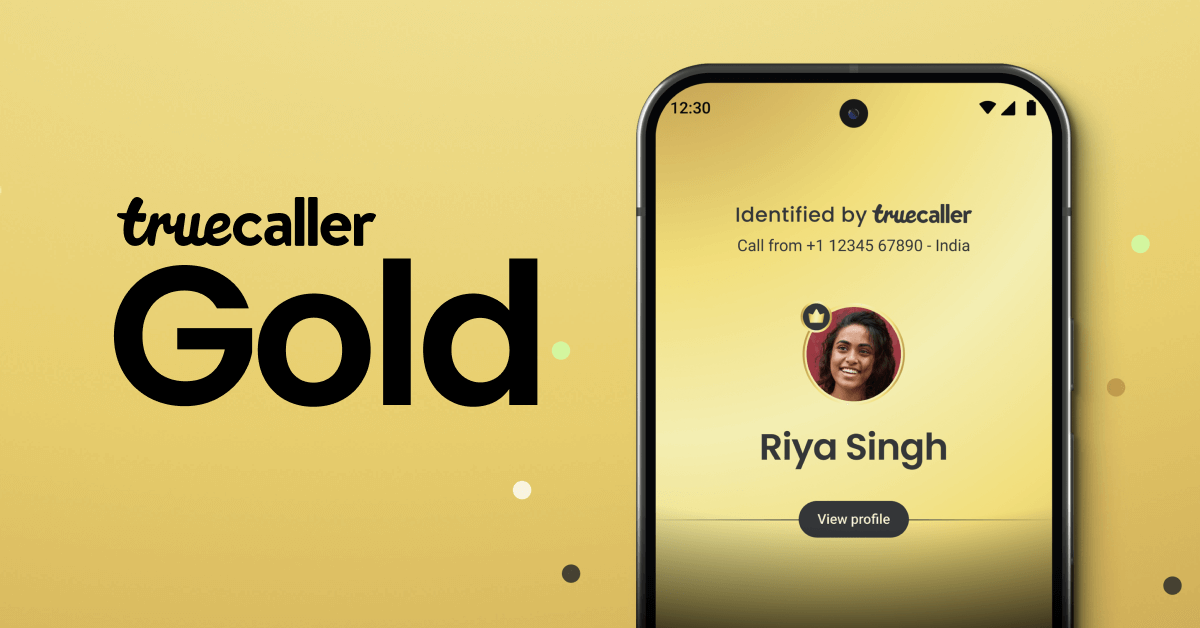 Truecaller Gold - Premium Calling Experience | 100% Genuine Subscription